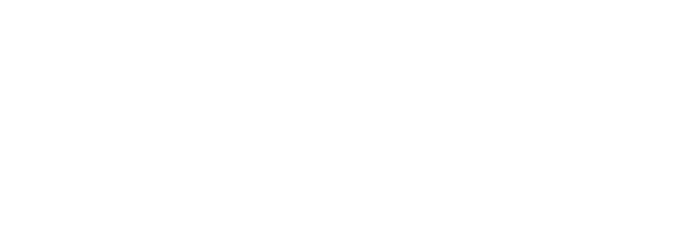 Logo Atalanta - Negro y rojo